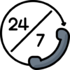 workflow horizontal icon